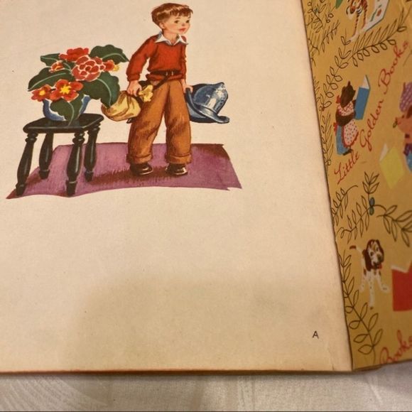 Vintage Little Golden ‘Robert And His New Friends’ First Edition - Picture 7 of 7